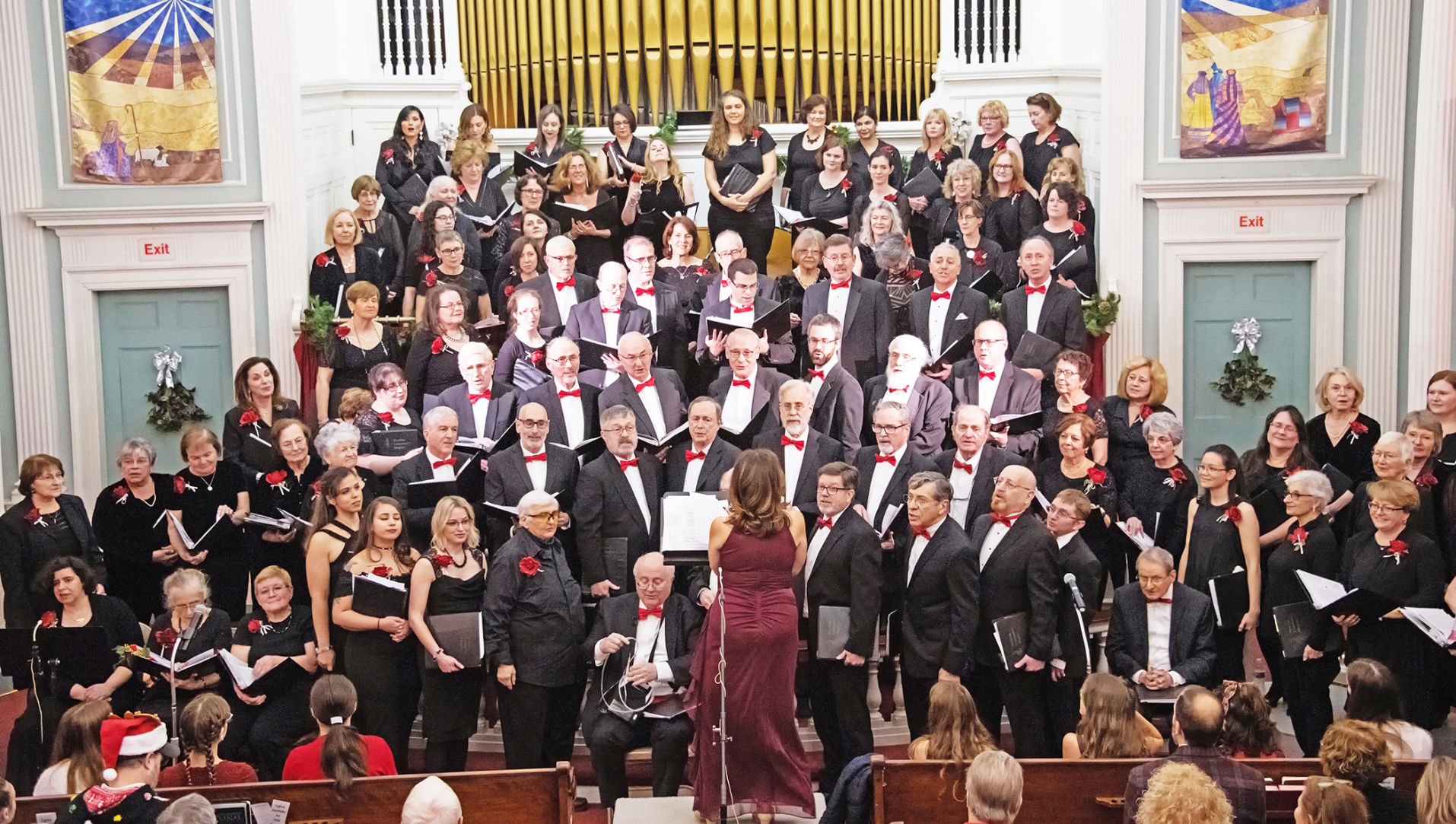 Reading Community Singers Holiday Concerts